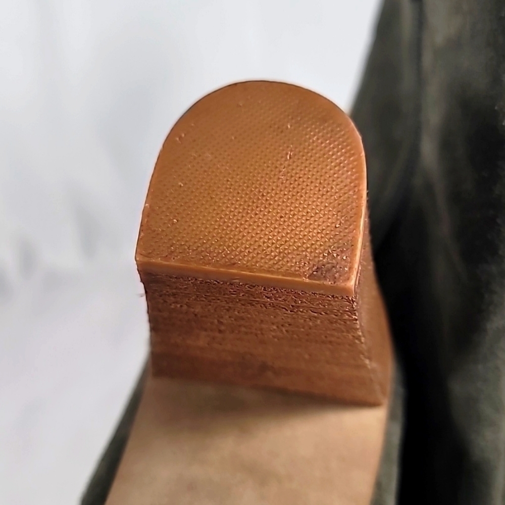 Blondo Olive Green Booties — image 7 of 8